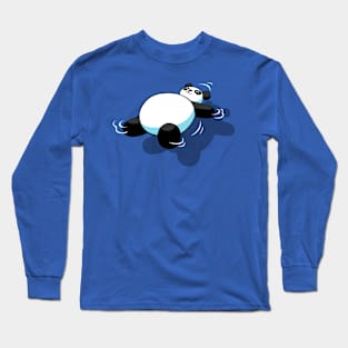 Summer Panda Long Sleeve T-Shirt